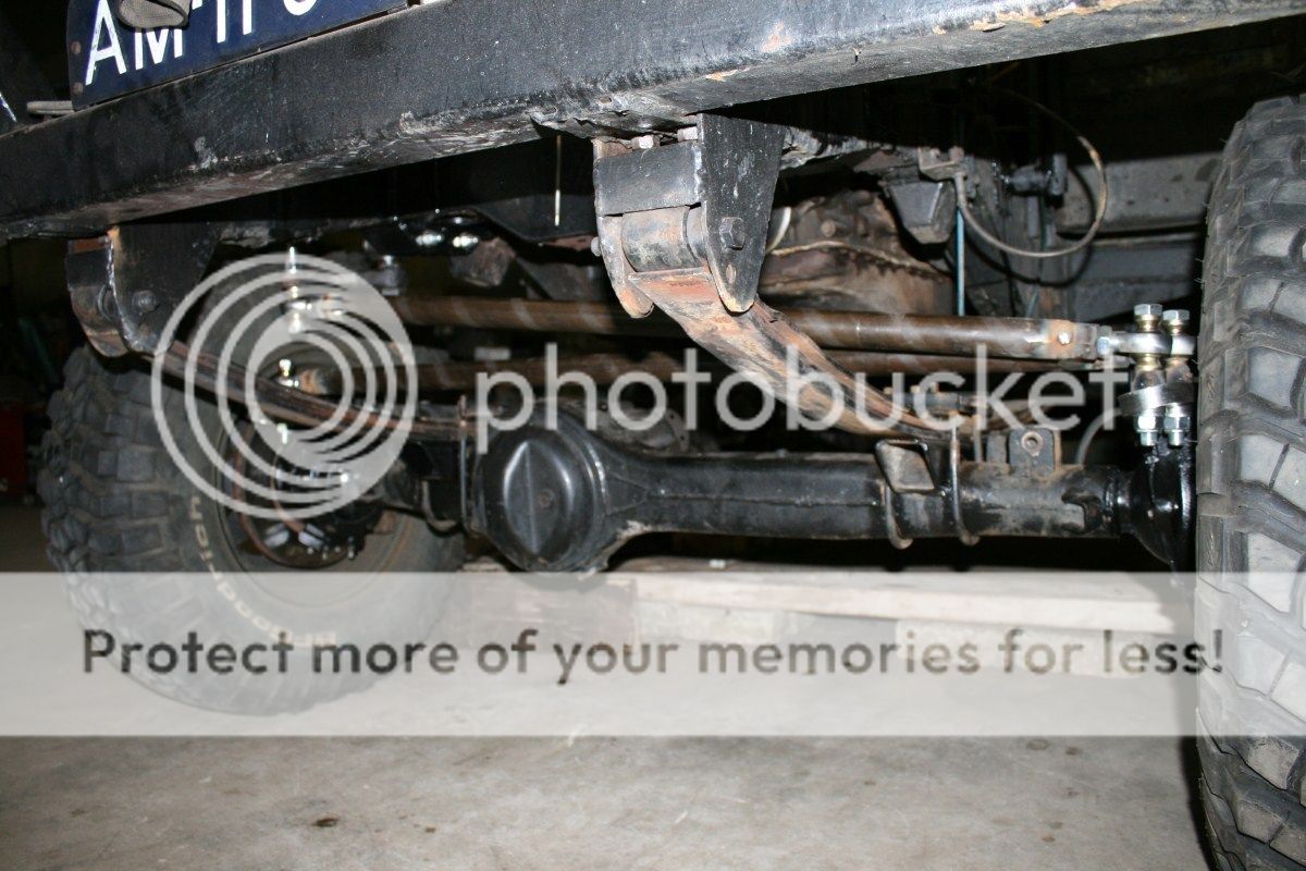 Range rover classic toyota axle swap